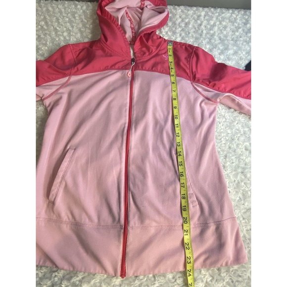 New Balance Susan G Komen Womens Jacket Size L Pinks Lightweight - Picture 12 of 16
